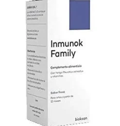 Inmunok Family (1 Botella De Cristal 100 Ml)