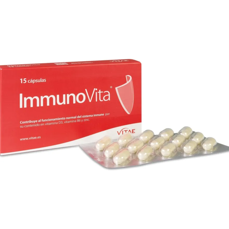 Inmunovita 15 Capsulas Vitae