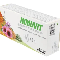 Inmuvit - Panakibiotic 14viales - Kiluva - Abad