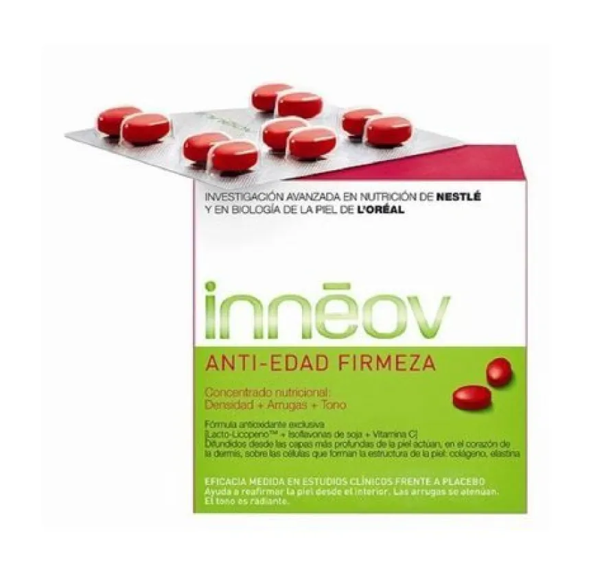 Inneov Firmeza Antiedad 45+, 40 Capsulas