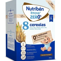Innova Zero% 8 Cereales +6m 500g - Nutriben