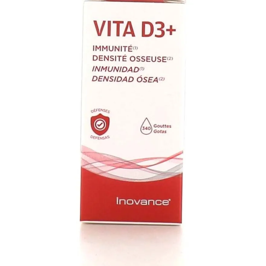 Inovance Vita D3+ 15Ml