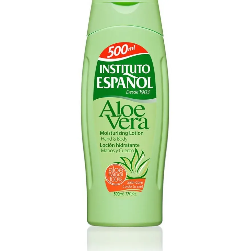 Instituto Espanhol Aloe Vera Corpo 500ml - Instituto Espaol