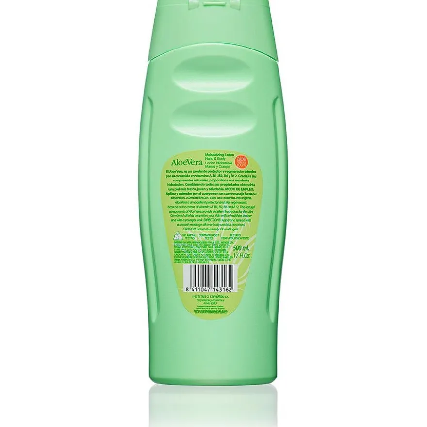 Instituto Espanhol Aloe Vera Corpo 500ml - Instituto Espaol