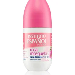 Instituto Espanhol Desodorante Rosa Mosqueta Roll On 75ml - Instituto Espaol