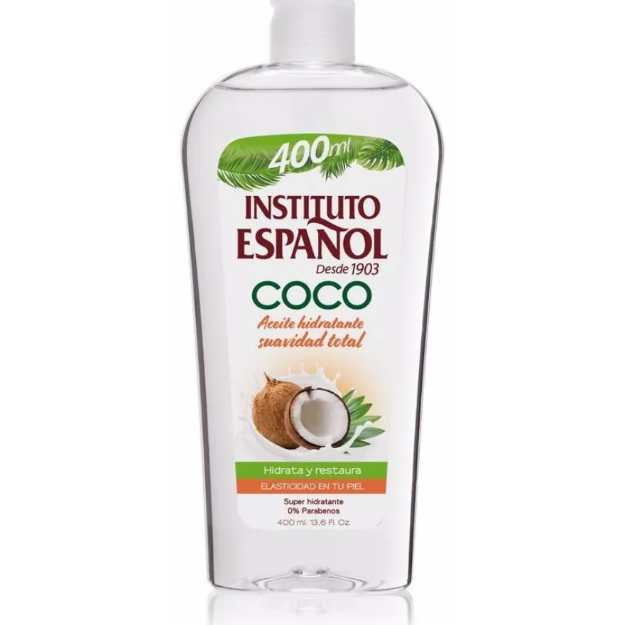 Instituto Español Aceite Corporal Coco 400ml - Instituto Espaol