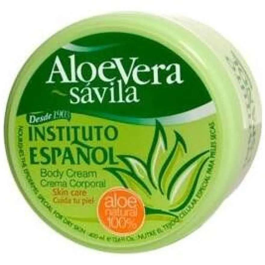 Instituto Español Aloe Vera Crema Corporal 50ml - Instituto Espaol