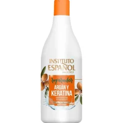 Instituto Español Argán + Keratina Champú 750ml - Instituto Espaol