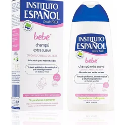 Instituto Español Bebe Champú Extra Suave Recien Nacido Piel Se - Instituto Espaol
