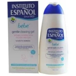 Instituto Español Bebe Gel de Banho Sem Sabão 500ml - Instituto Espaol