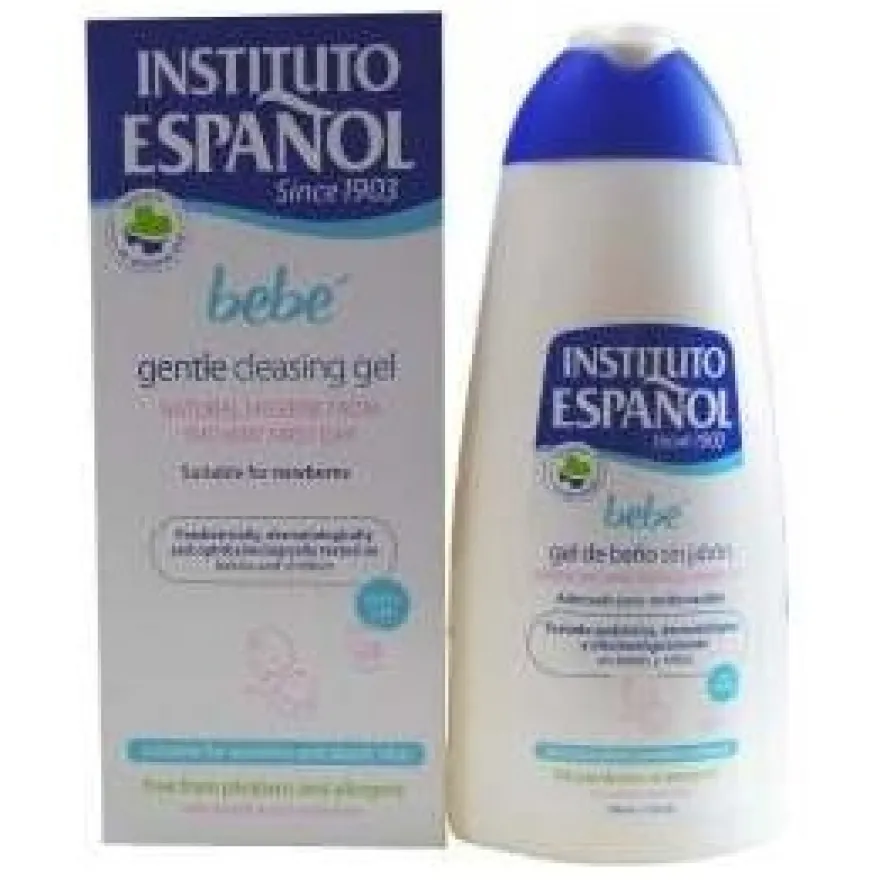 Instituto Español Bebe Gel de Banho Sem Sabão 500ml - Instituto Espaol