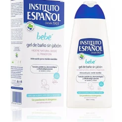 Instituto Español Bebe Gel de Banho Sem Sabão 500ml - Instituto Espaol