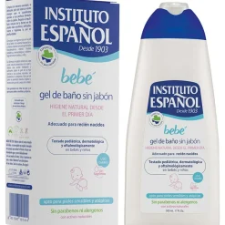 Instituto Español Bebe Gel de Banho Sem Sabão 500ml - Instituto Espaol