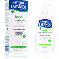 Instituto Español Bebé Loción Corporal Hidratante Recién Nacido 300ml - Instituto Espaol