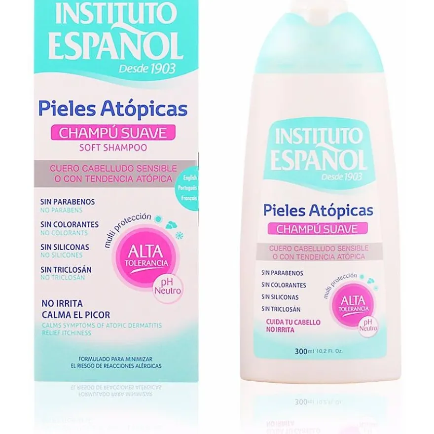 Instituto Español Champú Suave Pieles Atópicas 300Ml