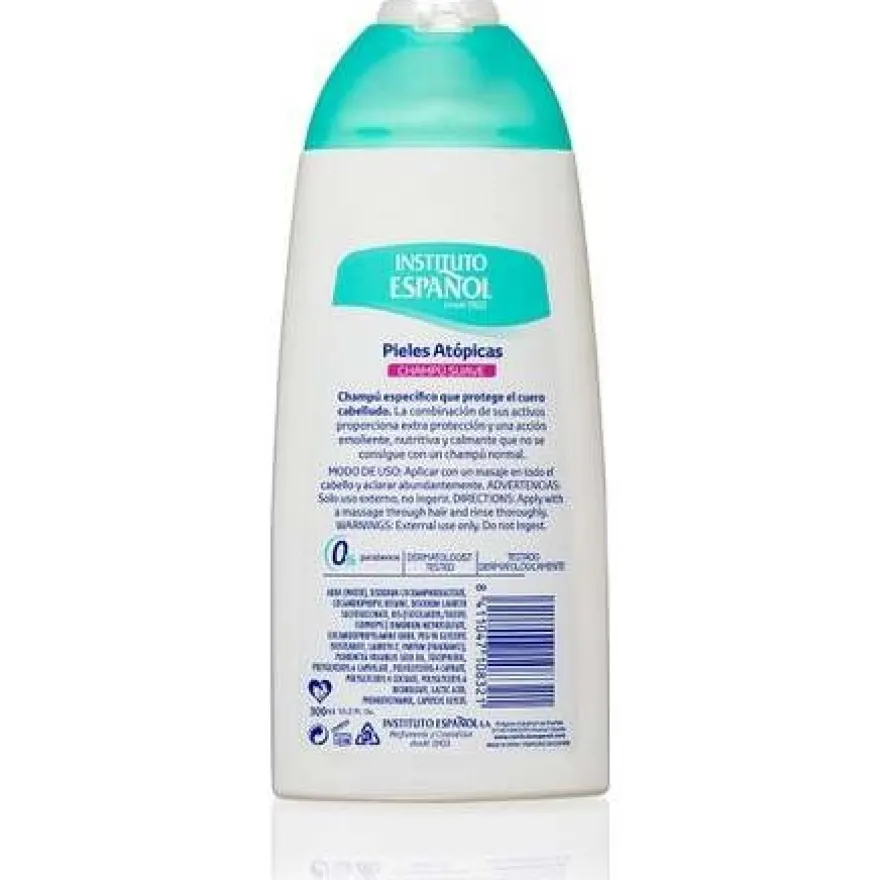 Instituto Español Champú Suave Pieles Atópicas 300Ml
