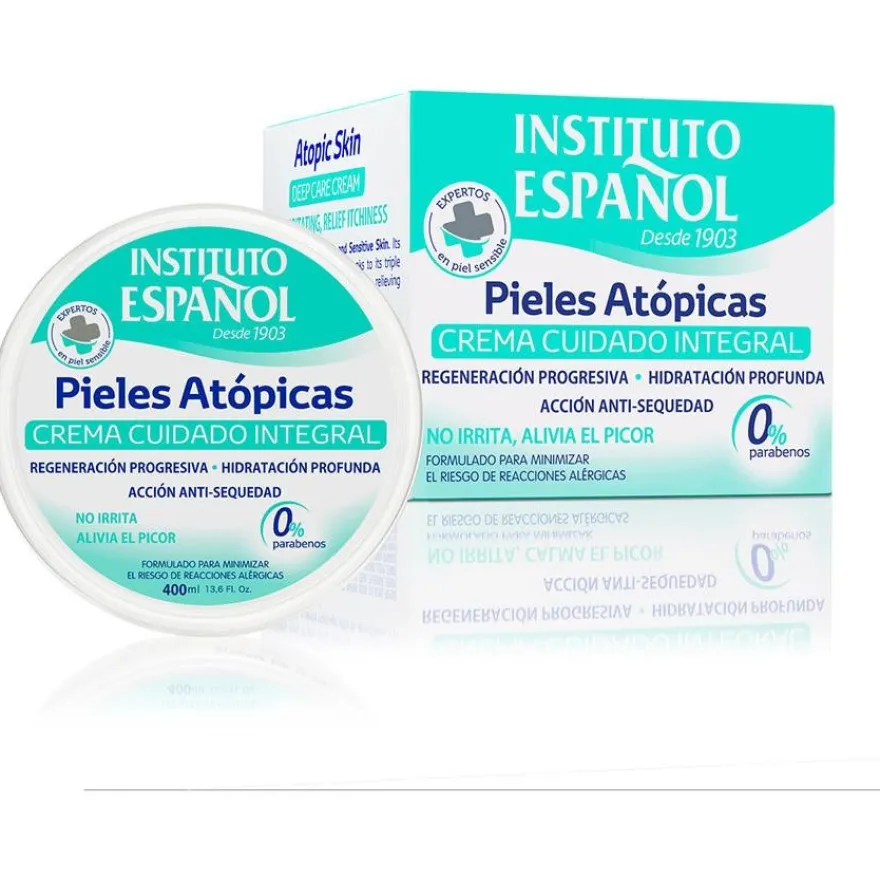 Instituto Español Crema Cuidado Integral Pieles Atópicas 400ml - Instituto Espaol