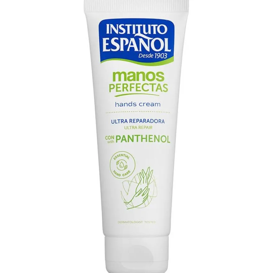 Instituto Español Crema de Manos con Pantenol 75ml - Instituto Espaol