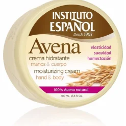 Instituto Español Crema Hidratante Avena 400ml - Instituto Espaol