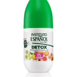 Instituto Español Detox Desodorante Roll - On sin Aluminio 75ml - Instituto Espaol