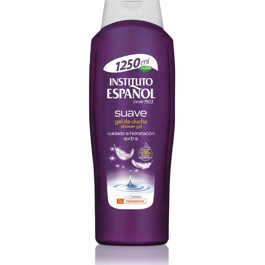 Instituto Español Gel De Ducha Suave 1250Ml