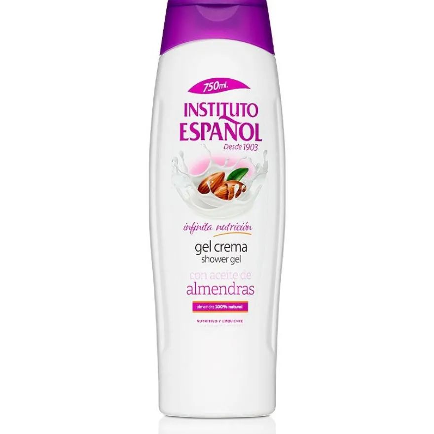 Instituto Español Gel De Ducha Almendra 750Ml