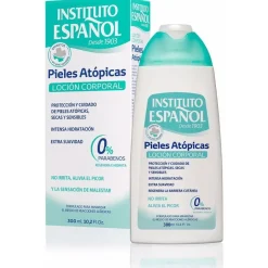 Instituto Español Leche Corporal para Pieles Atópicas 300ml - Instituto Espaol