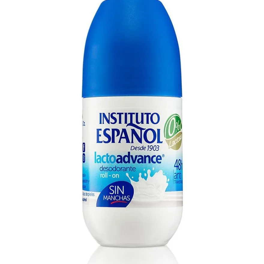 Instituto Español Leche Deodorant Roll - On 75ml - Instituto Espaol
