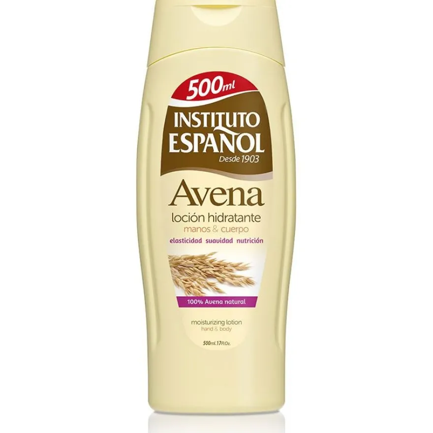 Instituto Español Leche Hidratante de Avena 500ml - Instituto Espaol