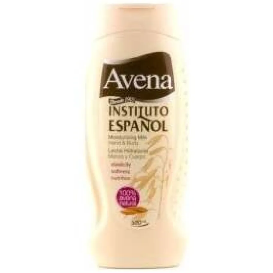 Instituto Español Leche Hidratante de Avena 500ml - Instituto Espaol