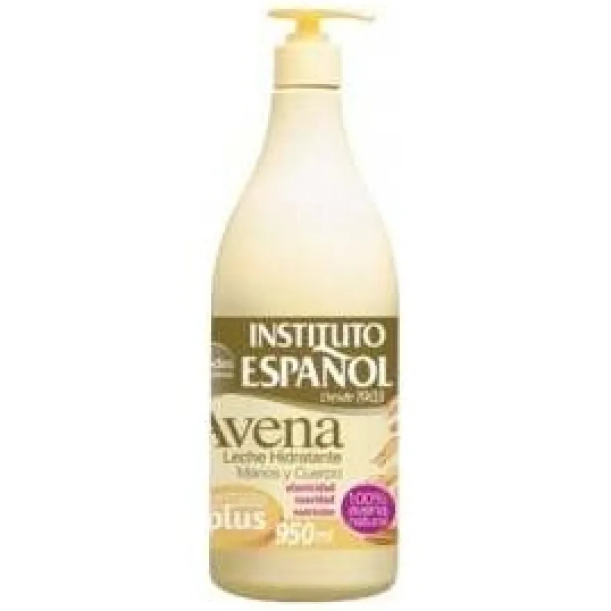 Instituto Español Leche Hidratante Con Avena 950Ml