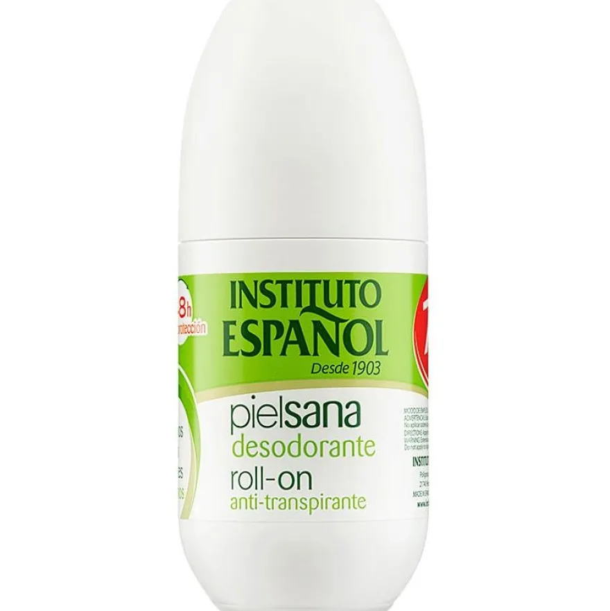 Instituto Español Piel Sana Desodorante Roll - On 75ml - Instituto Espaol