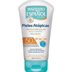 Instituto Español Protección Solar Spf50 Pieles Atópicas 150Ml