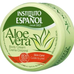 Instituto Español Tarro De Cema Aloe Vera 400Ml