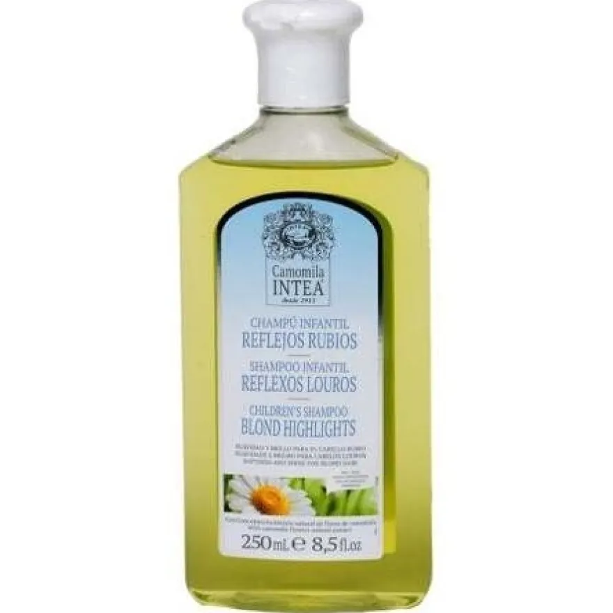 Intea Camomila Champú Infantil Reflejos Rubios, 250 Ml