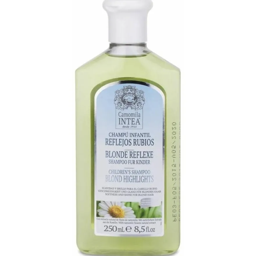 Intea Camomila Champú Infantil Reflejos Rubios, 250 Ml