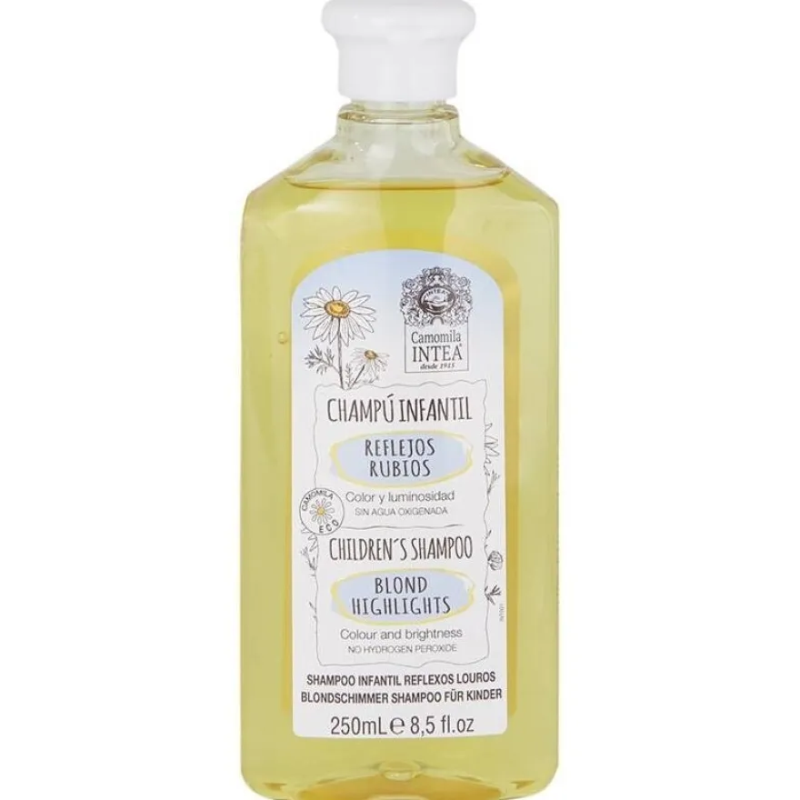 Intea Camomila Champú Infantil Reflejos Rubios, 250 Ml