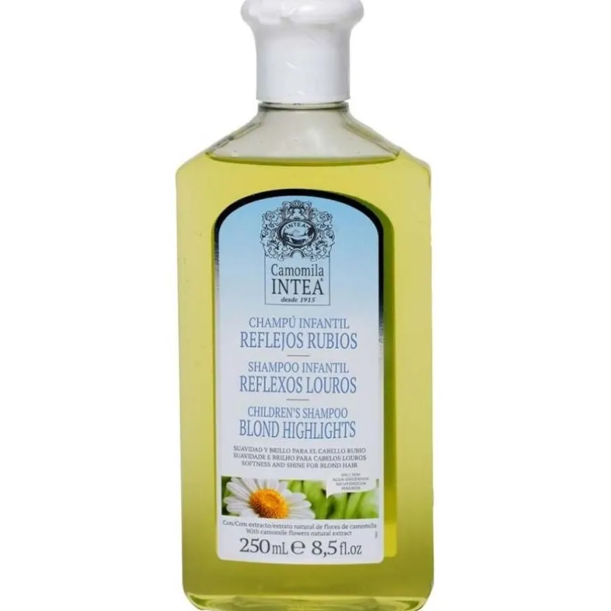Intea Camomila Champú Infantil Reflejos Rubios, 250 Ml