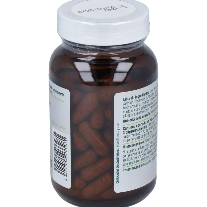 Integral Cardo Forte 550mg 90 Cáps - El Granero
