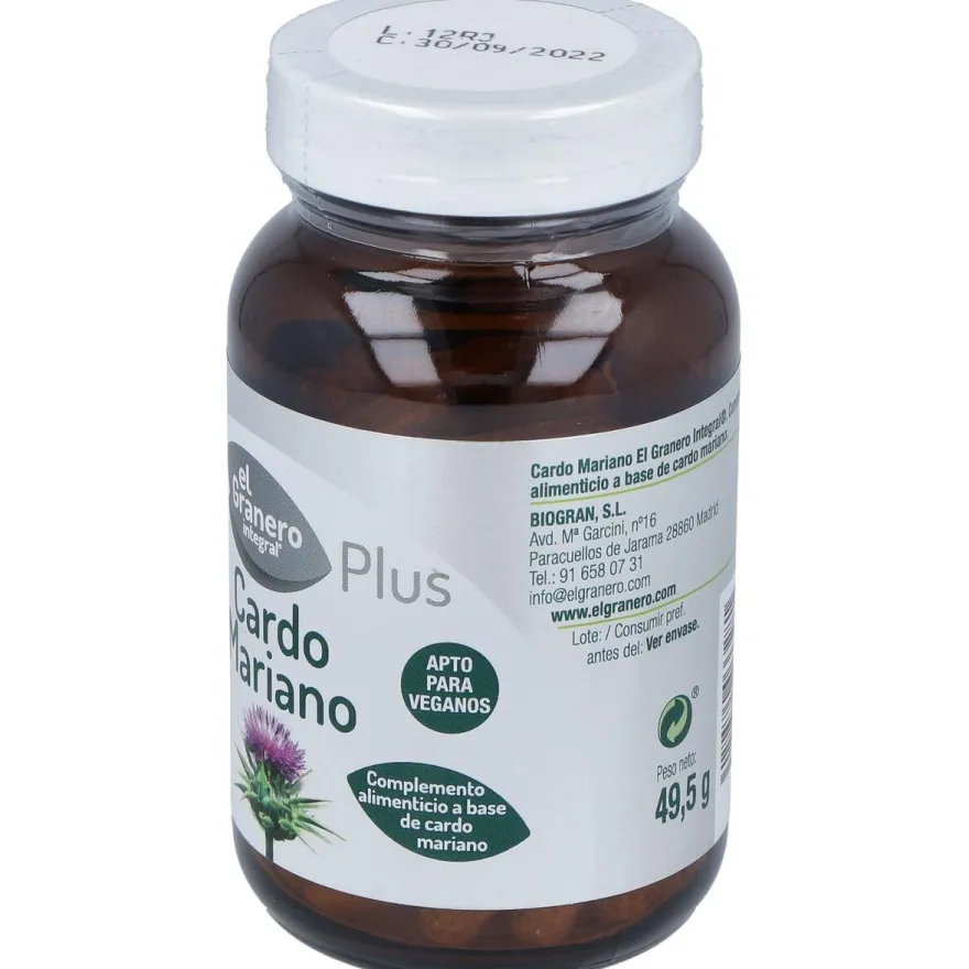 Integral Cardo Forte 550mg 90 Cáps - El Granero