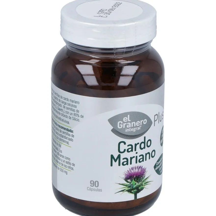 Integral Cardo Forte 550mg 90 Cáps - El Granero