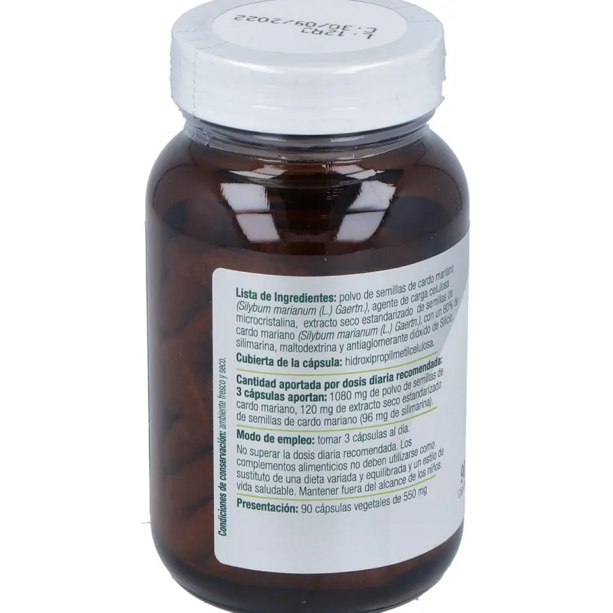 Integral Cardo Forte 550mg 90 Cáps - El Granero