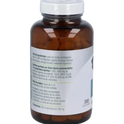 Integral Citrato Magnesio 760mg 300comp - El Granero