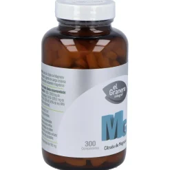 Integral Citrato Magnesio 760mg 300comp - El Granero