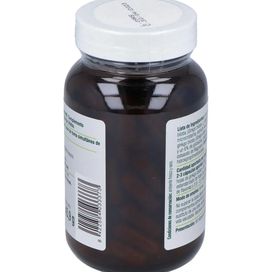 Integral Ginkgo Biloba 600mg 90 Cáps - El Granero