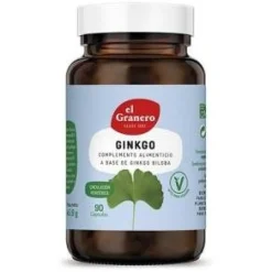 Integral Ginkgo Biloba 600mg 90 Cáps - El Granero