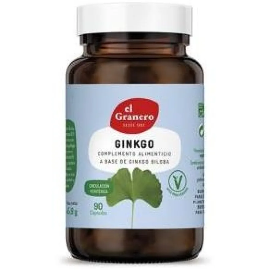 Integral Ginkgo Biloba 600mg 90 Cáps - El Granero