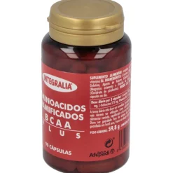 Integralia Aminoacidos Ramificados Bcaa Plus 90Cap