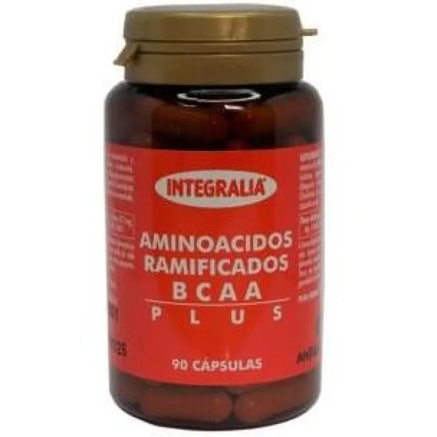 Integralia Aminoacidos Ramificados Bcaa Plus 90Cap
