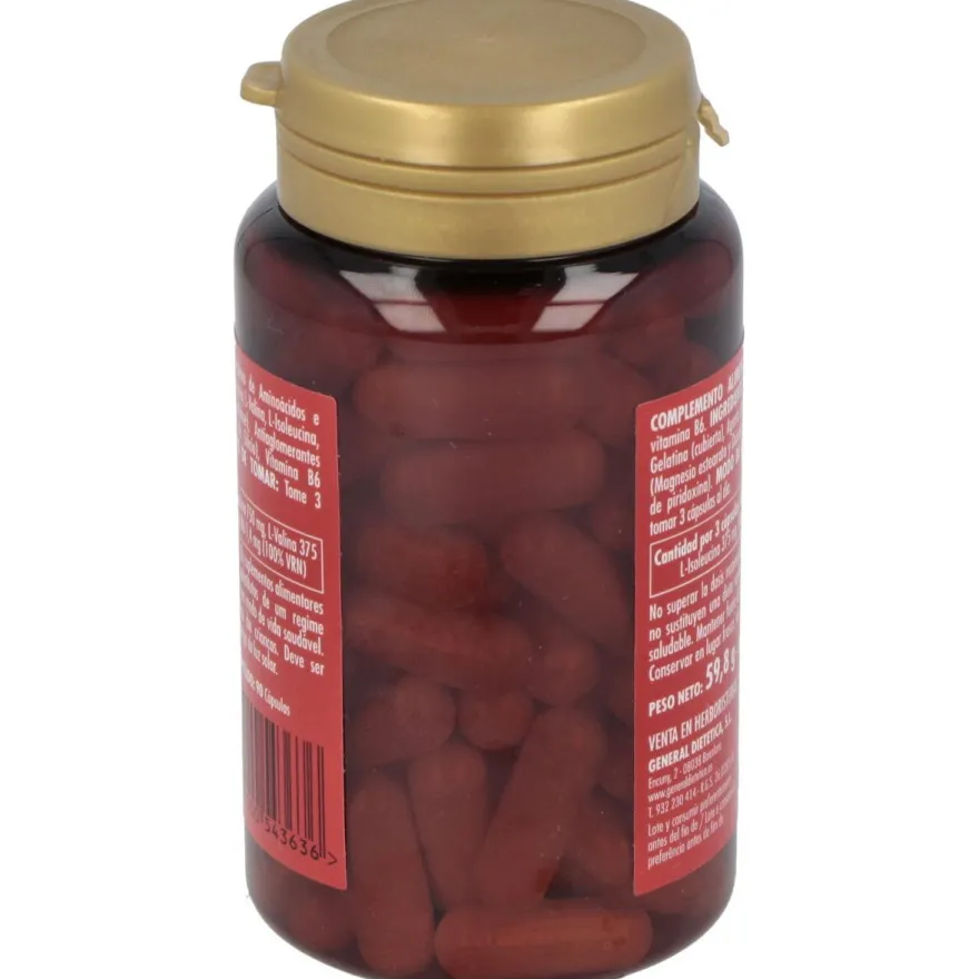 Integralia Aminoacidos Ramificados Bcaa Plus 90Cap